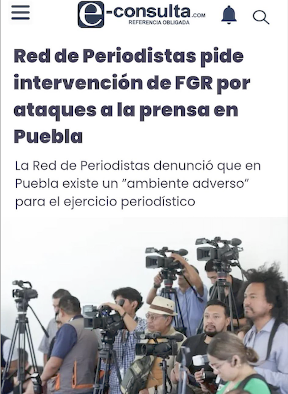 Red de Periodistas no me representa: Fotoperiodista Daniel Osorio