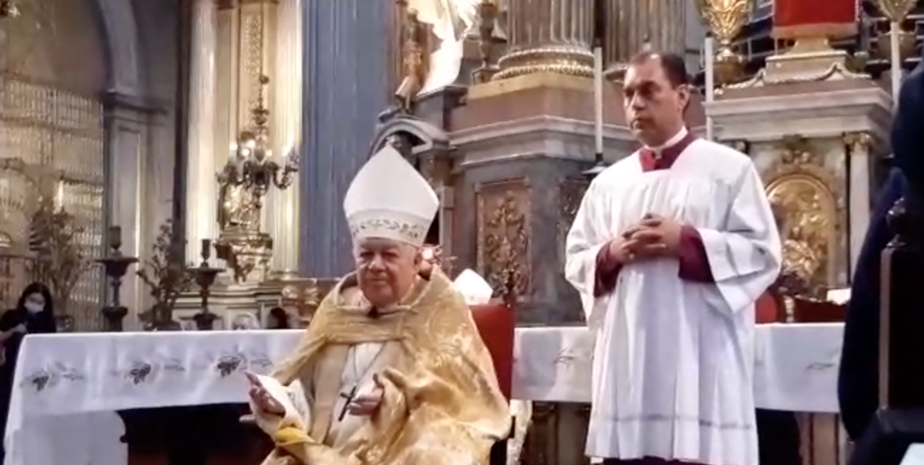 El acontecimiento más grande que se celebra en esta Semana Santa es la Pascua: Arzobispo Víctor Sánchez.