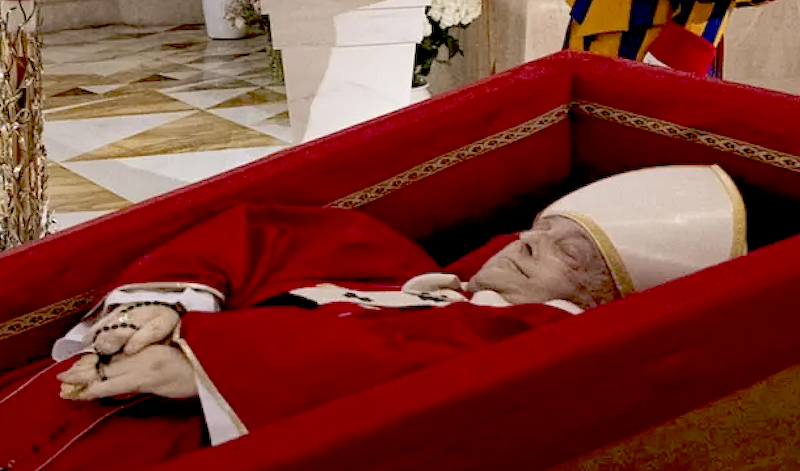 Trump, Milei, Meloni, Zelenski, Macron, y Steinmeier, asistirán a funeral del Papa Francisco; Sheinbaum, enviará representante.