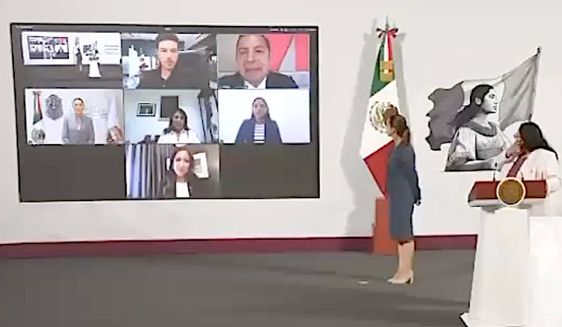 “En Puebla se protege a las mujeres”, sostuvo Armenta