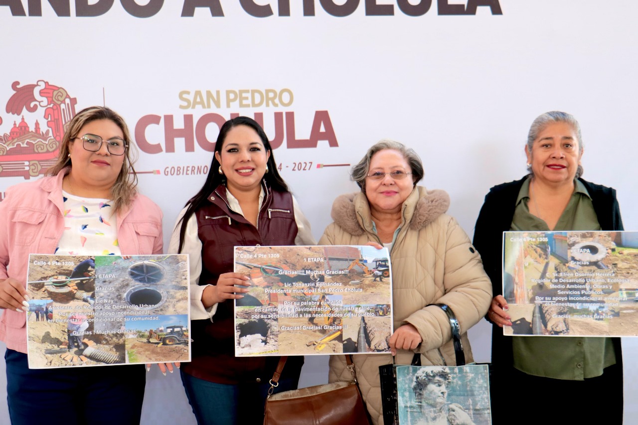 Tonantzin Fernández y  la 5ª edición del programa «Miércoles Ciudadano Escuchando a Cholula