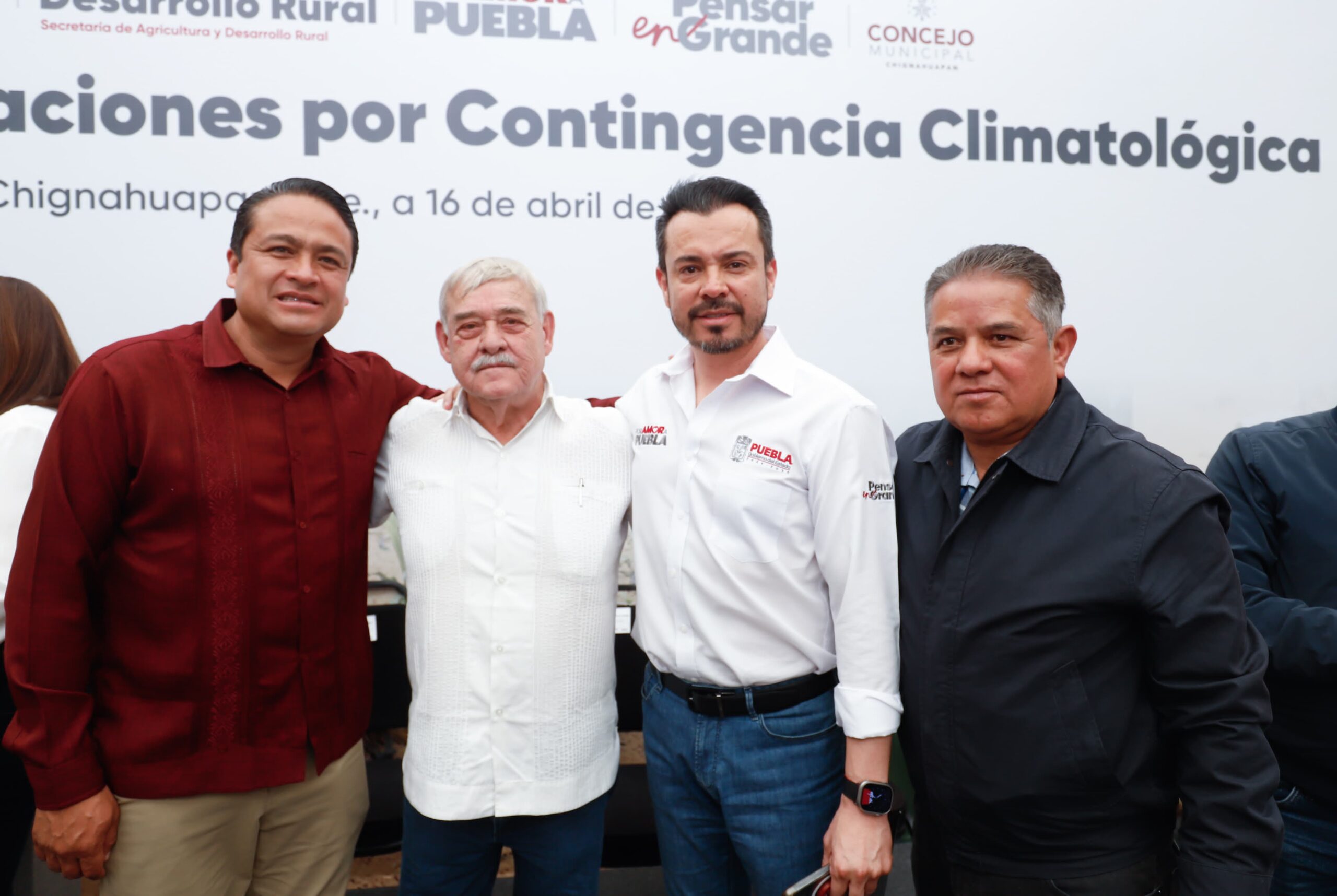 Con sensibilidad y justicia social, Gobierno apoya a productores afectados por heladas