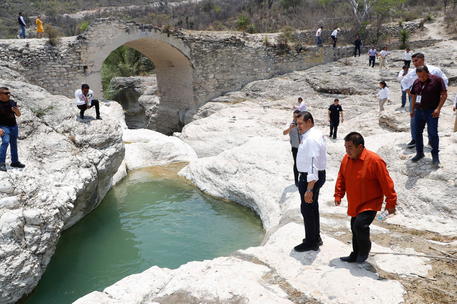 Planta tratadora en Tepexi, un paso firme por el agua de los mixtecos