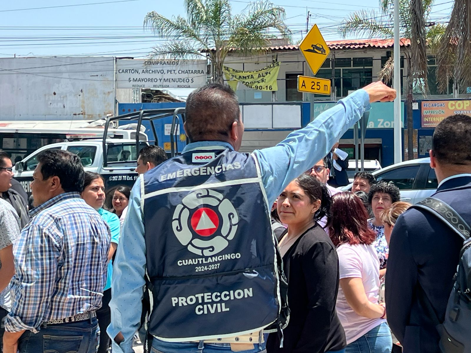 Cuautlancingo se adhiere a simulacro nacional 2025