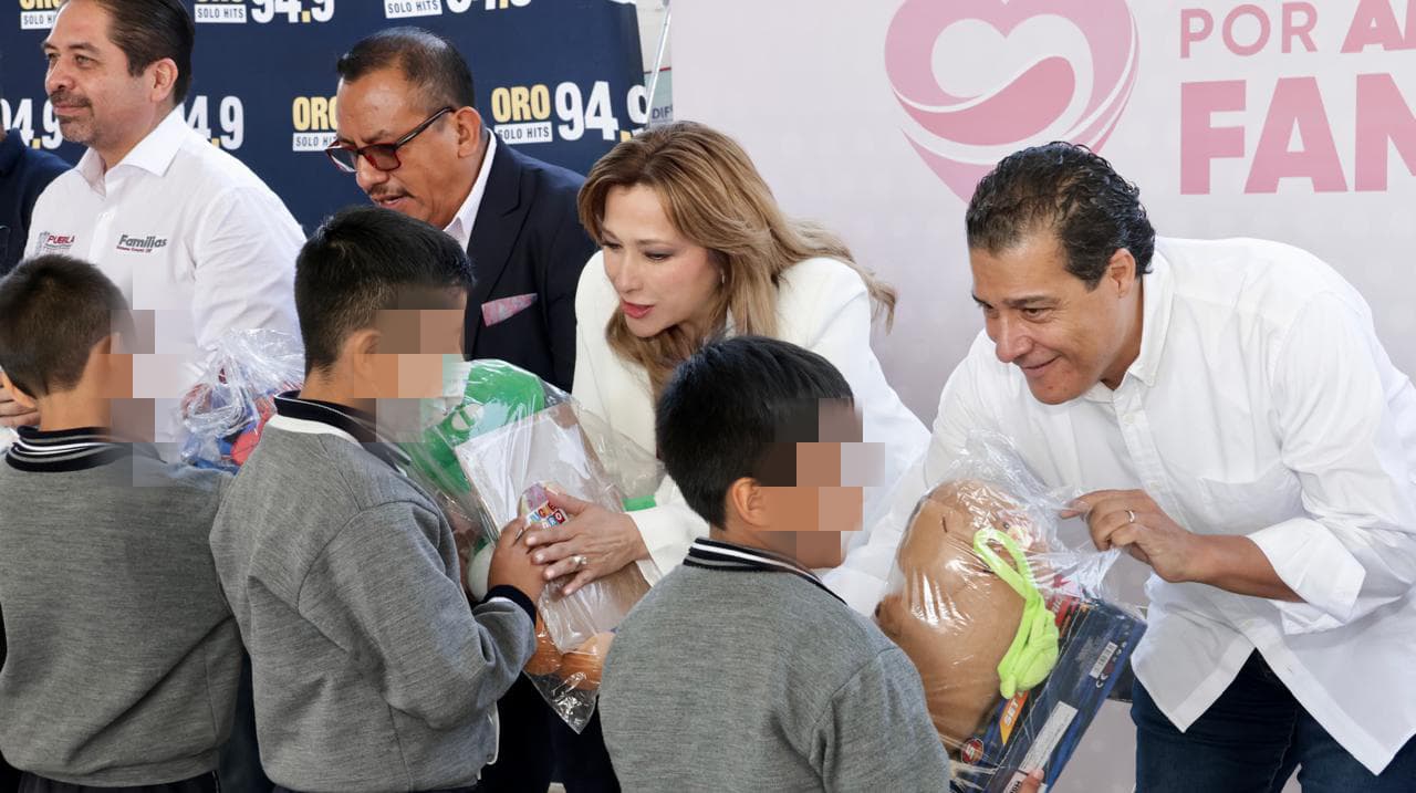 Ceci Arellano encabeza maratón de Festejos del Día del Niño y el adolescente en la entidad