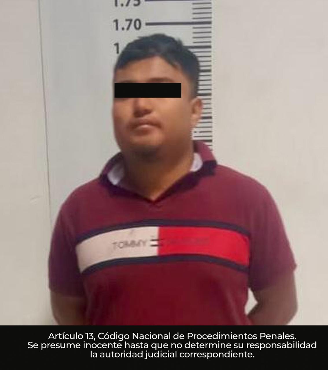Detiene Policía de San Andrés Cholula a probable responsable de violencia familiar y lesiones dolosas