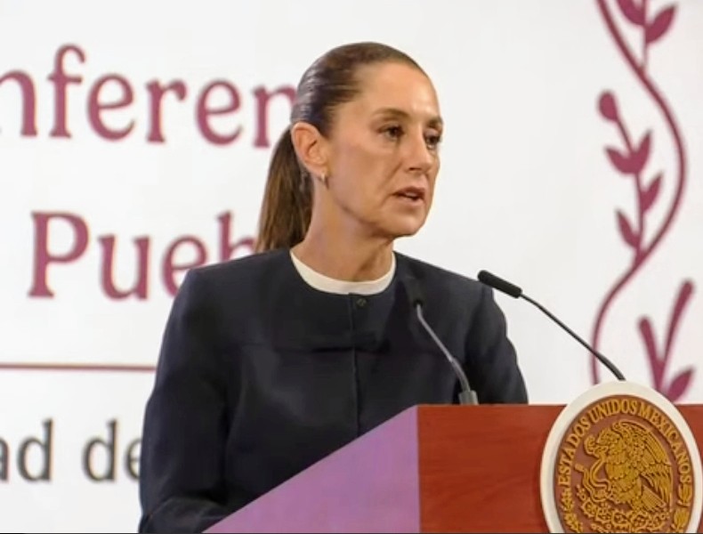 Claudia Sheinbaum a los niños de México,»son el presente de México»»