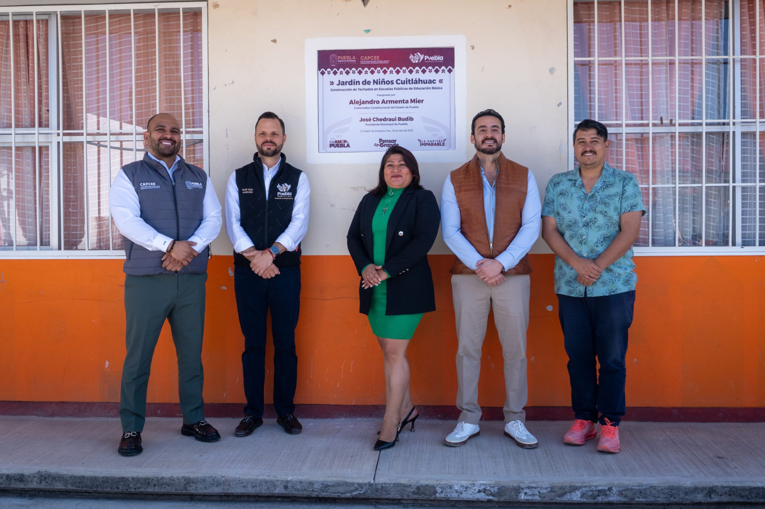Entrega Gobierno de la Ciudad infraestructura educativa al sur de la capital
