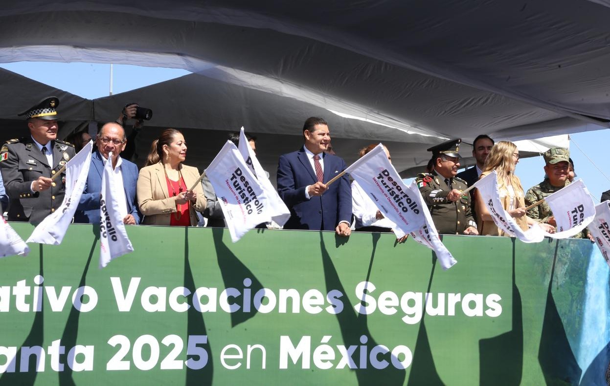 Fuerzas de seguridad y órdenes de gobierno garantizan tranquilidad en Semana Santa