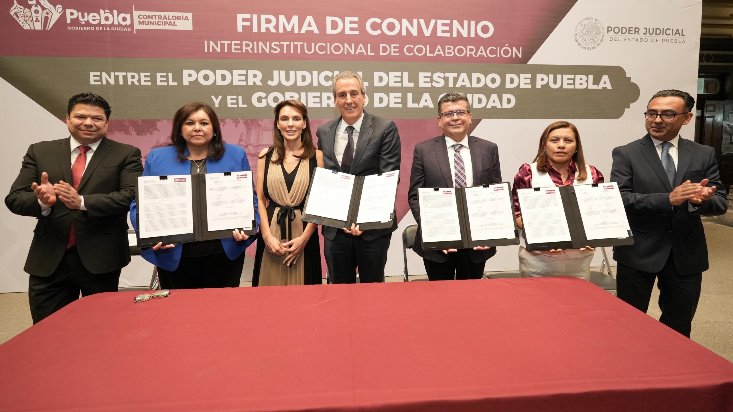 Gobierno de la Ciudad y Poder Judicial firman convenio en favor del fortalecimiento institucional
