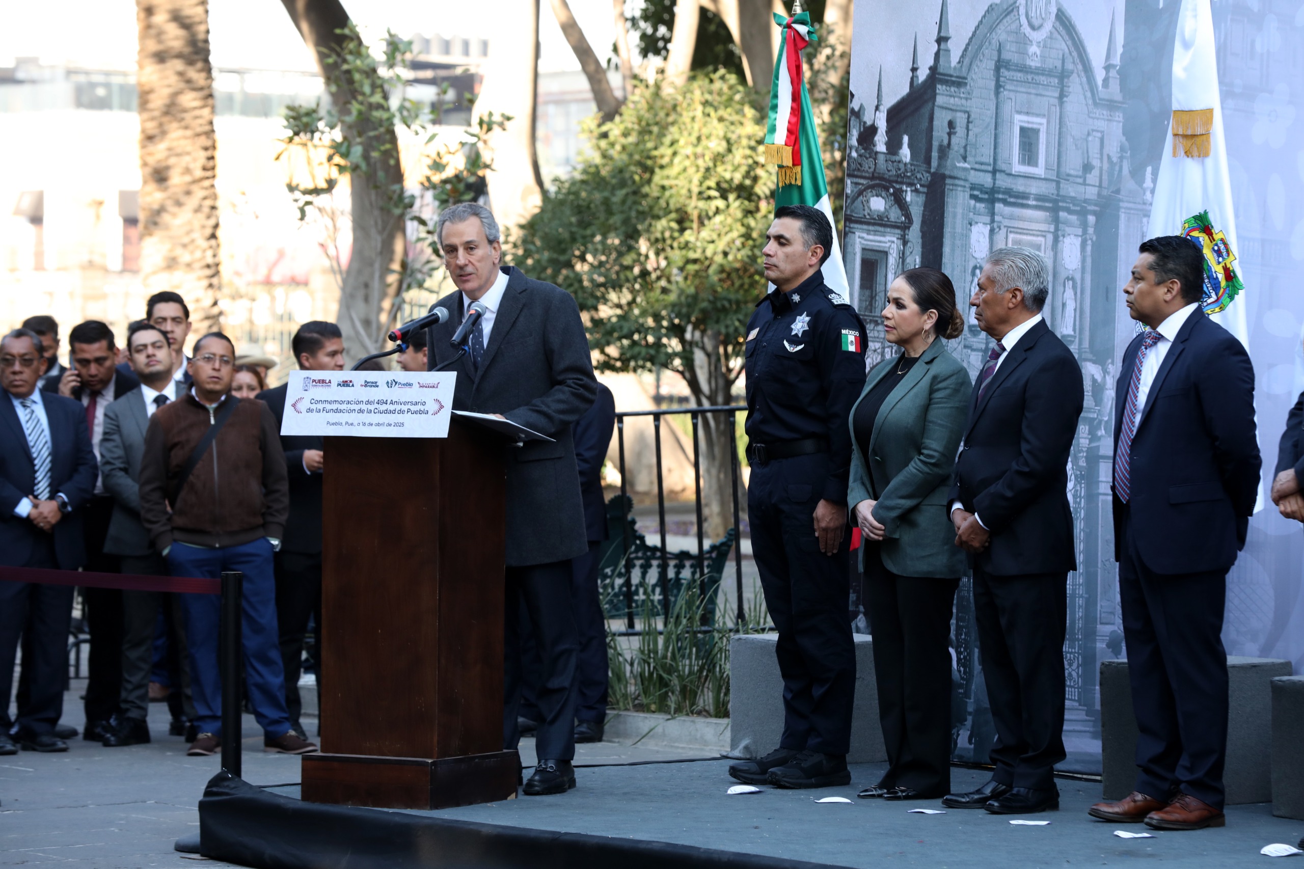 Puebla capital se convertirá en referente del país con justicia, orden, seguridad y riqueza comunitaria, coinciden Armenta y Chedraui