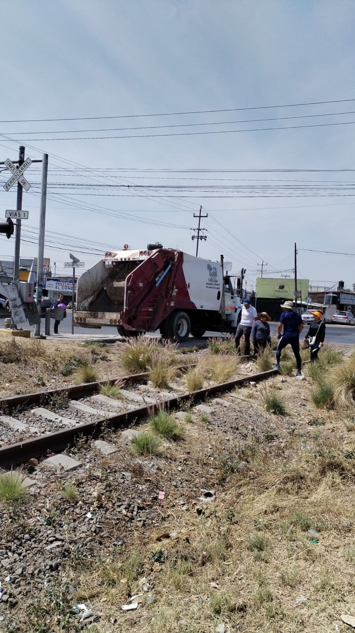 El Servicio de Limpia operará con normalidad durante los días festivos en Cholula