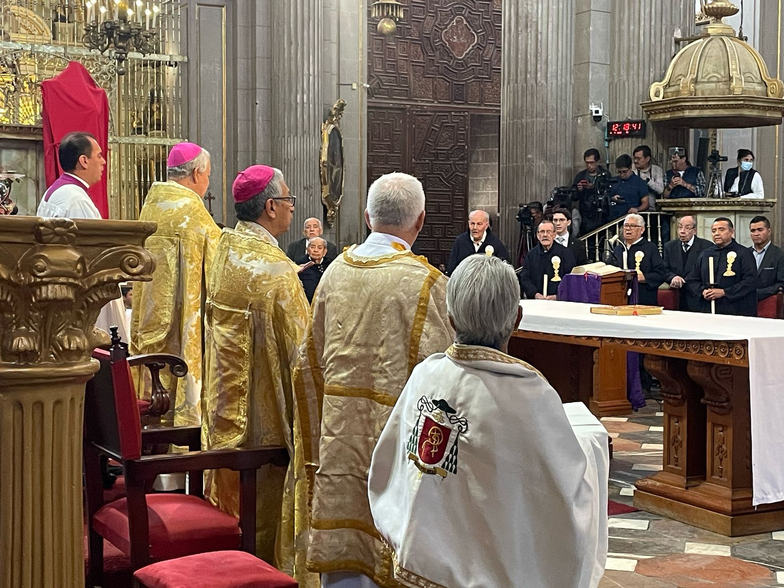 Jueves Santo en Catedral de Puebla: fe, servicio y tradición con el lavatorio de pies y la Misa de la Cena del Señor