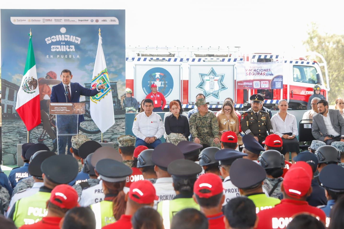 En coordinación con fuerzas policiales se aplica estrategia de seguridad en centros turísticos