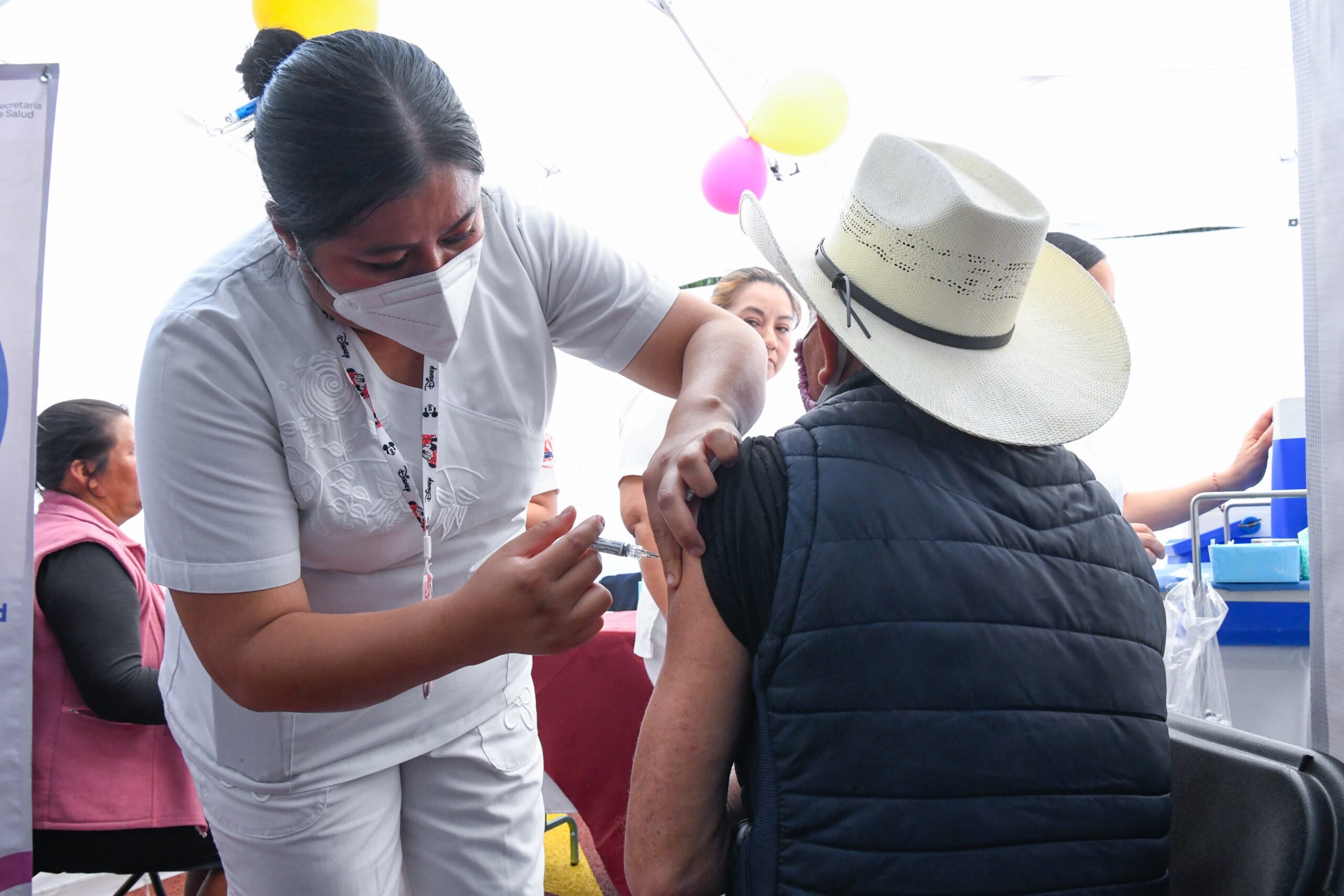 Todos a vacunarse del 26 de Abril al 3 de Mayo