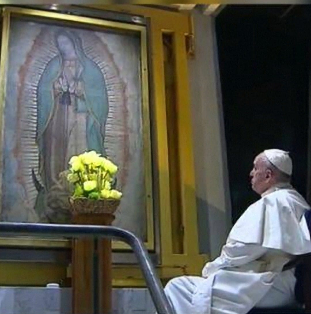 México rinde homenaje al Papa Francisco con solemne misa en la Basílica de Guadalupe