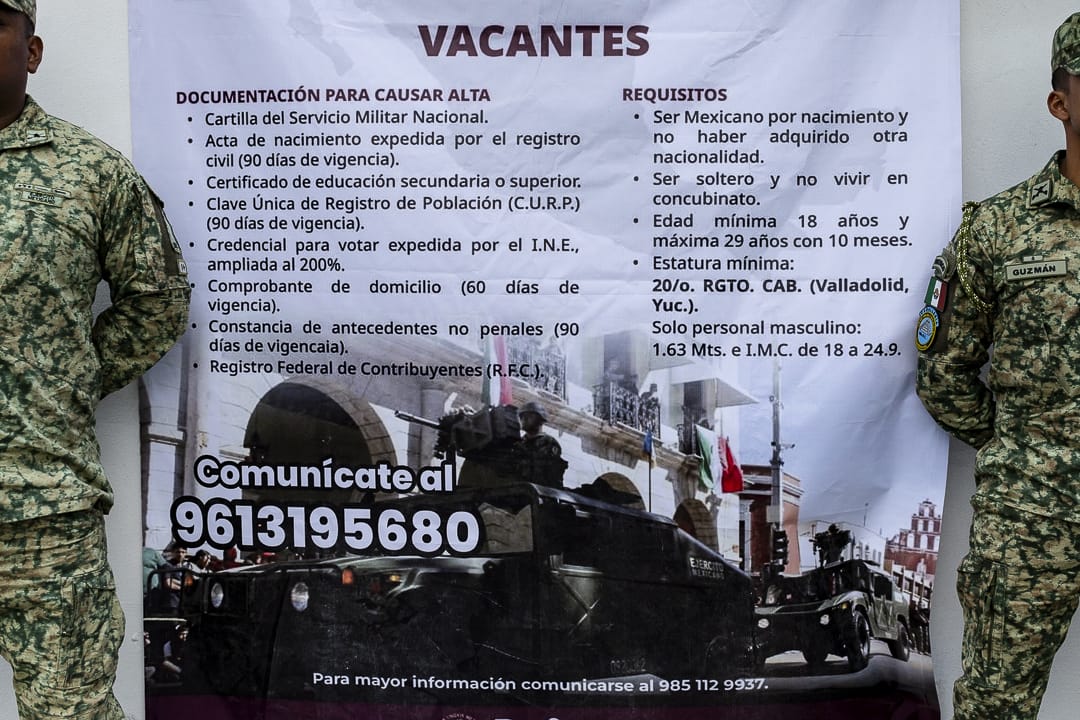¿ Te interesa ser soldado de caballería municipal ?, hay vacantes en la SEDENA