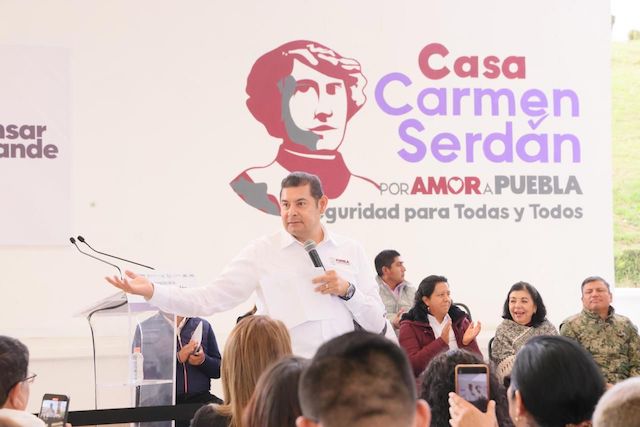 Alto al Feminicidio: 725 mujeres protegidas en las Casas Carmen Serdán