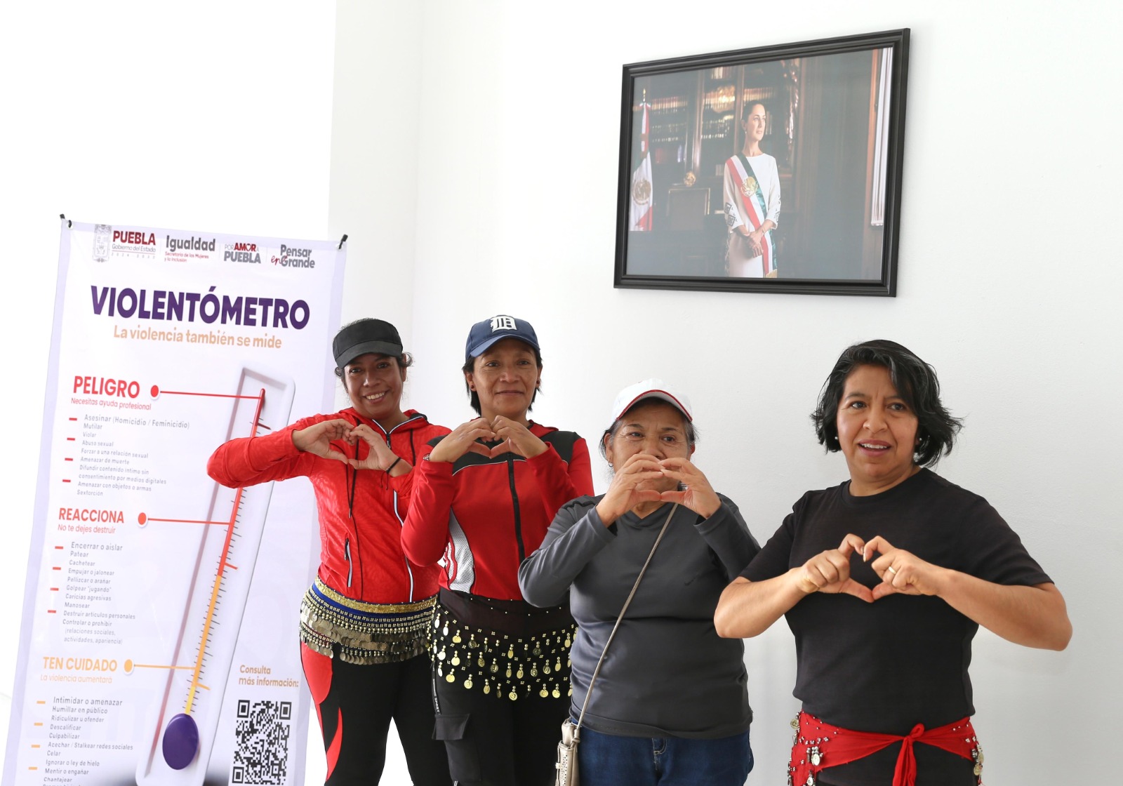 Puebla previene feminicidios, mediante las casas «Carmen Serdán»