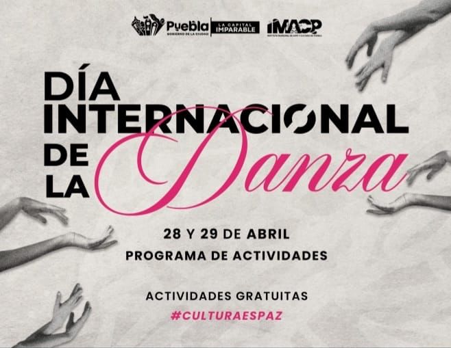 Puebla capital se suma al Día Internacional de la Danza