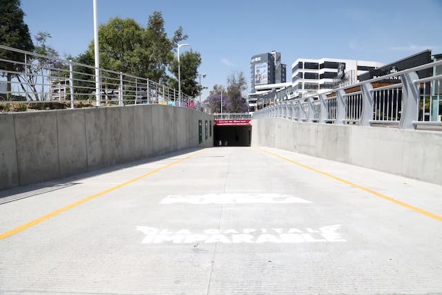 Era demanda ciudadana la modernización vial de “Osa Mayor” y que fue escuchada 