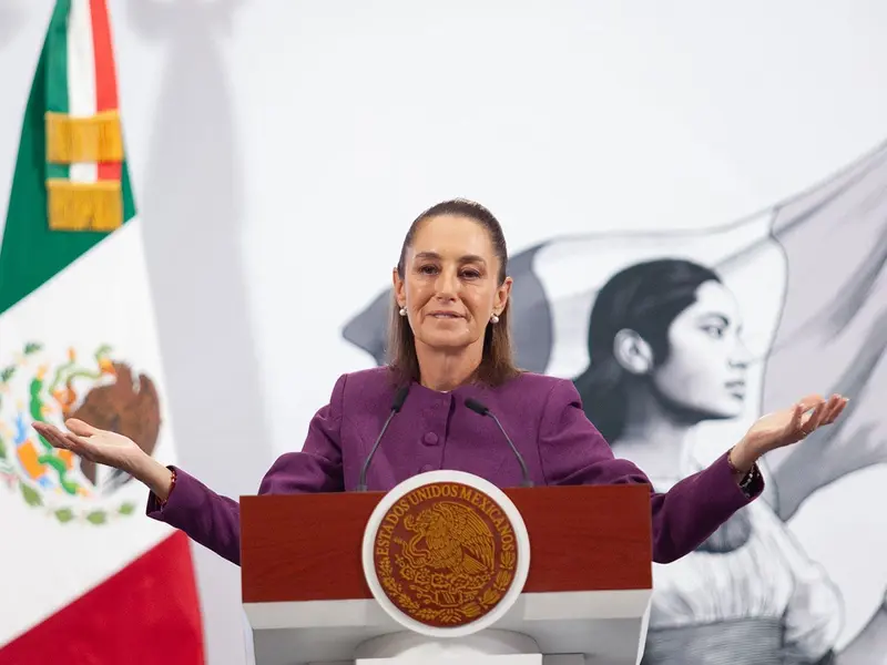 Sheinbaum acusa a oposición de usar a Zedillo como nuevo vocero contra el gobierno