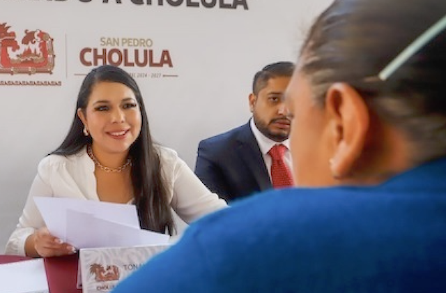 Tonatzin Fernández, en 184 días de gestión supera rezagos en Cholula