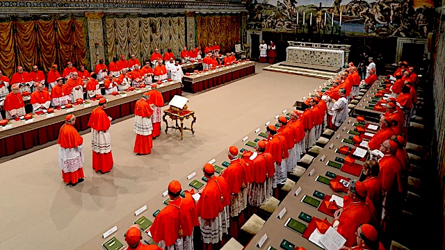 Cardenales: Elección del nuevo Papa inicia el 7 de Mayo