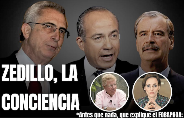 Zedillo, la conciencia obscena