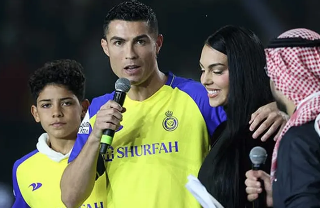 Cristiano Jr. Hijo de Cristiano Ronaldo a la selección Sub-15 de Portugal