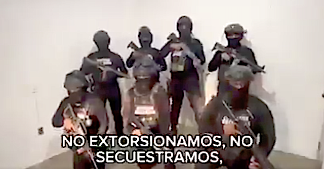 Gobierno de Puebla investiga mensaje intimidatorio de presunto grupo armado 