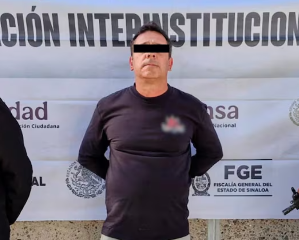 Detienen en Culiacán a Jesús “N”, alias “Chuy”, integrante del Cártel de Sinaloa con orden de extradición a EE.UU.