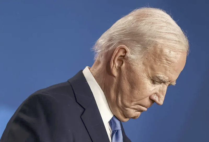 Joe Biden con cáncer de próstata