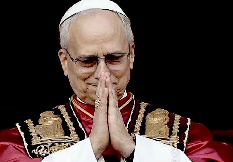 El Vaticano lanza 4 sellos postales con imagen del Papa León XIV