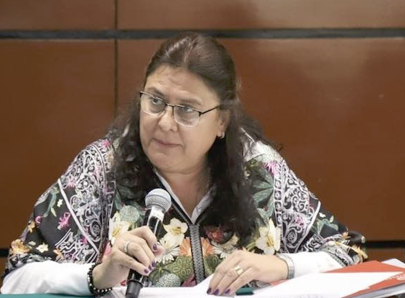 Confía Rosario Orozco que elección judicial se realice con éxito