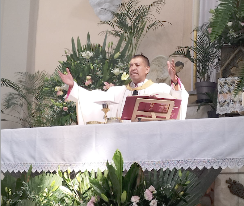 “Nadie puede sentirse solo al estar acompañado por la Virgen María”: José Luis Reyeros