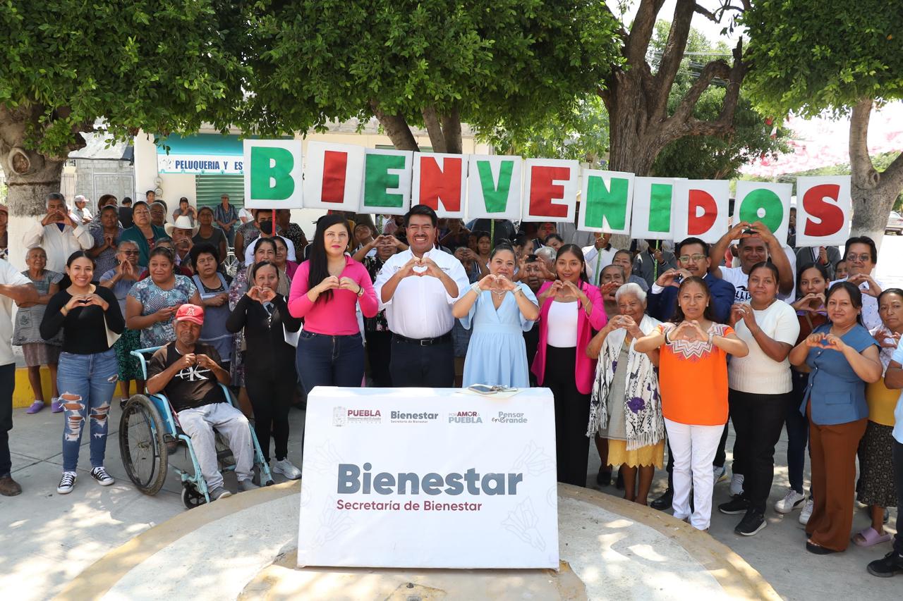 En Puebla el pueblo organizado administrará mil mdp para obras: Armenta