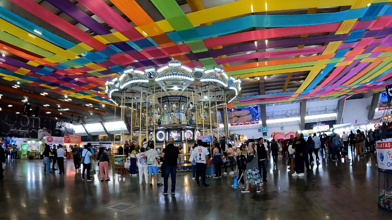 ¡Un boleto, una aventura: Entra gratis a la Feria de Puebla 2025 con la Lotería Nacional!