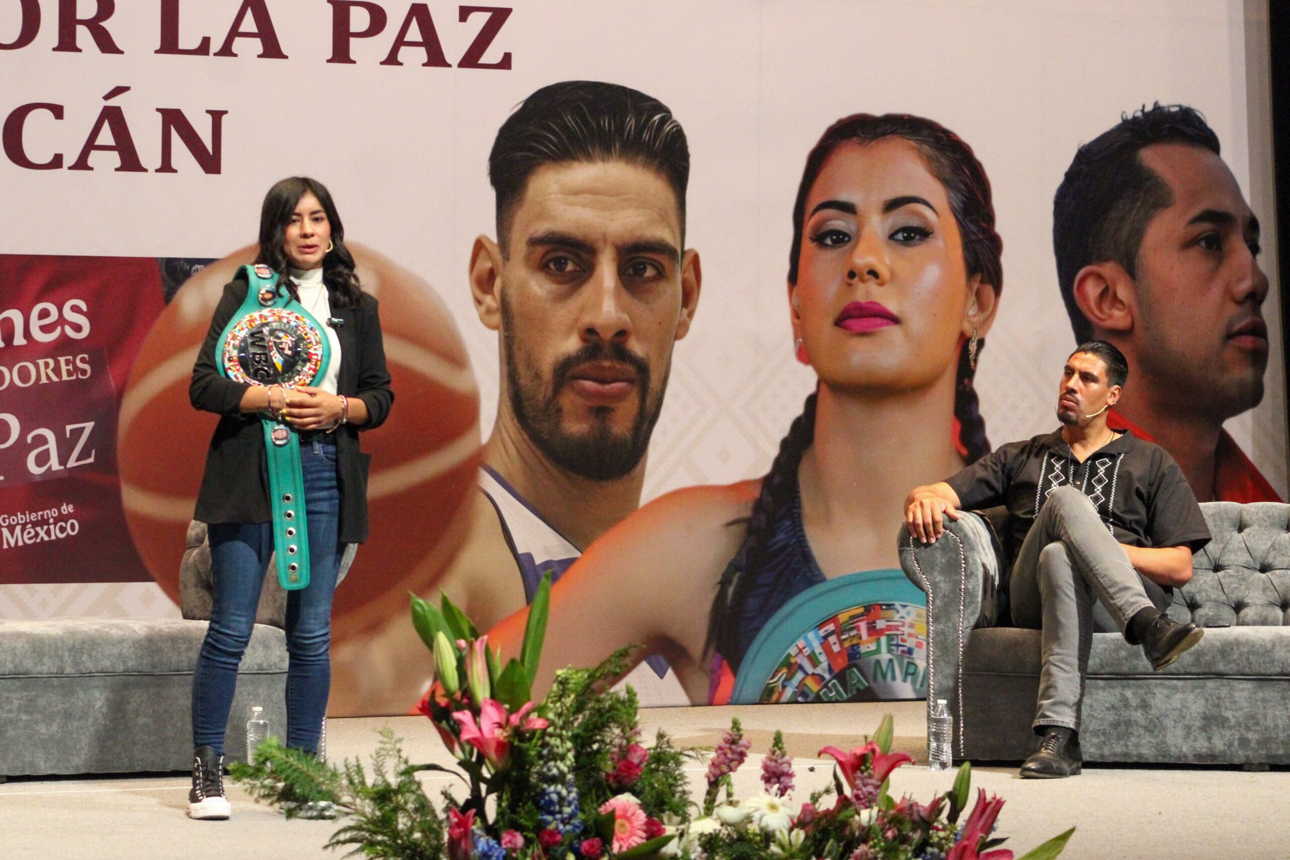 Segob federal resalta trabajo de Gaby “La Bonita” Sánchez por impulsar deporte en jóvenes