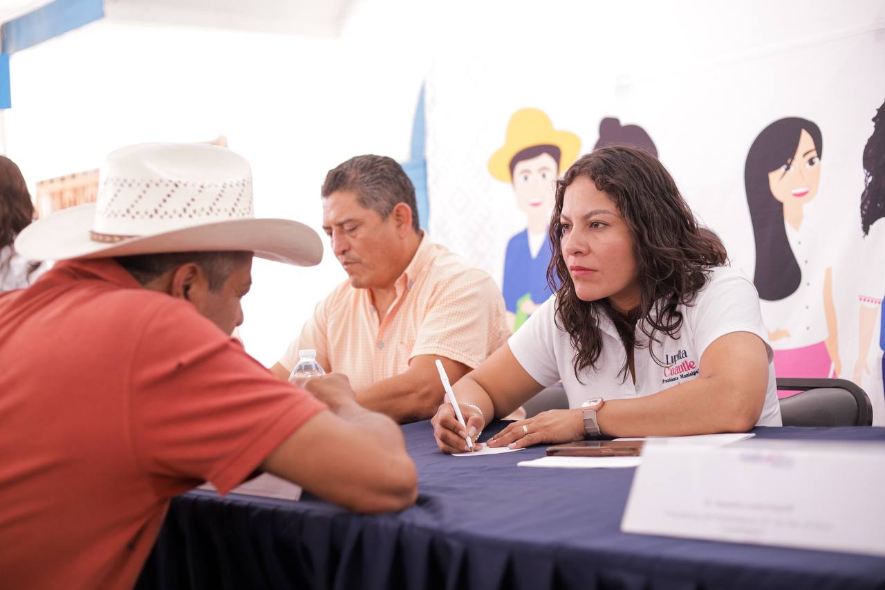 Rompe récord Lupita Cuautle en jornadas de proximidad social