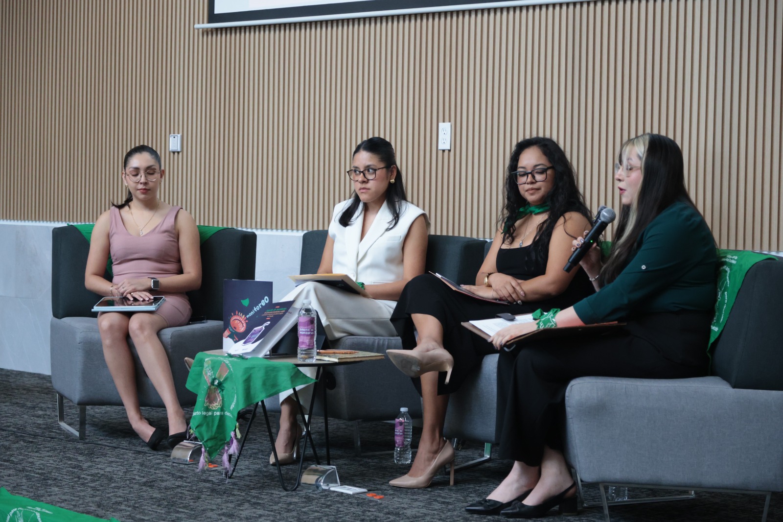 Presentan en Congreso  “Guía para monitorear acceso al servicio de aborto seguro”