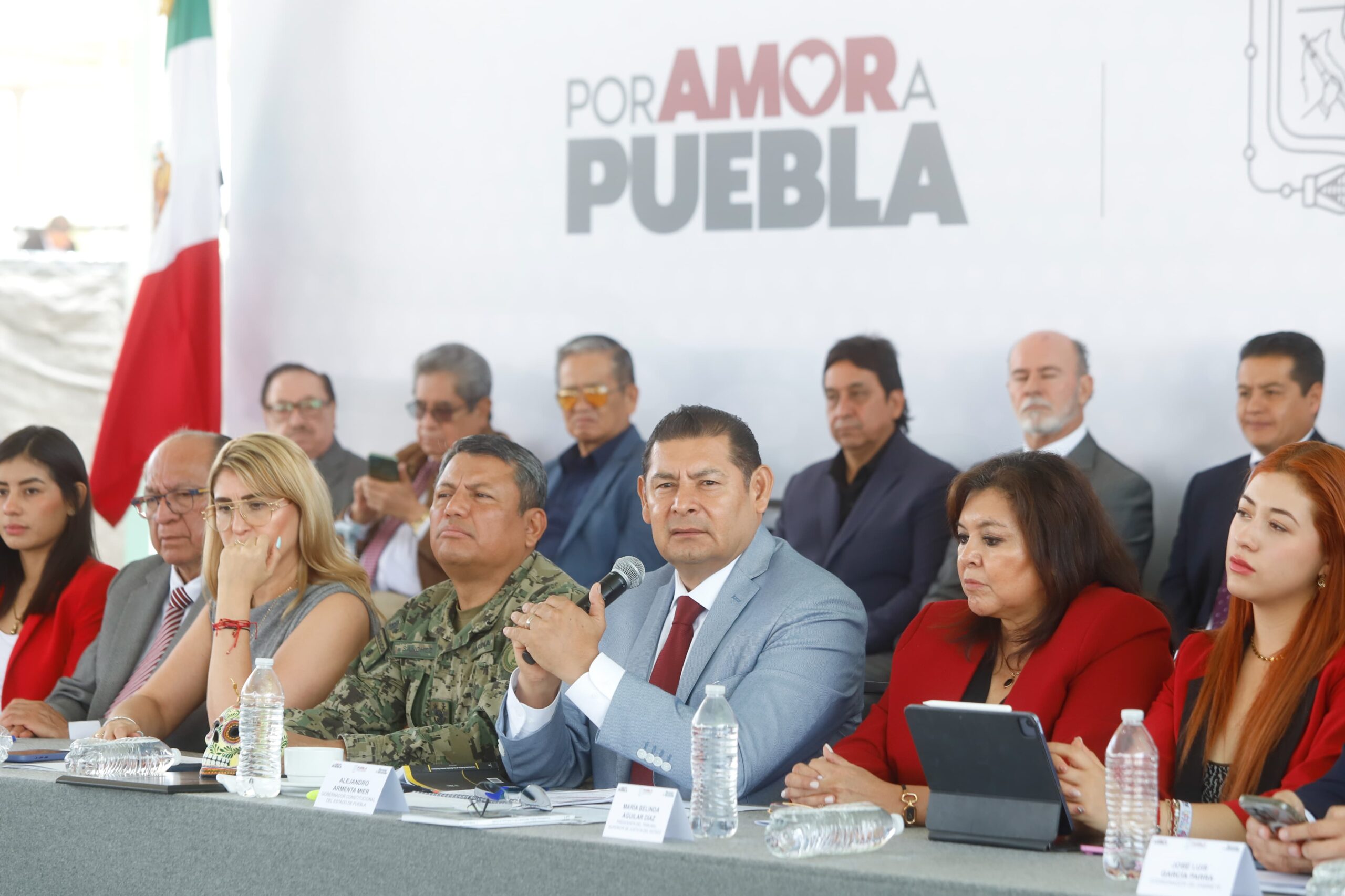 Puebla se pinta de fuerza: Armenta impulsa empoderamiento femenino 