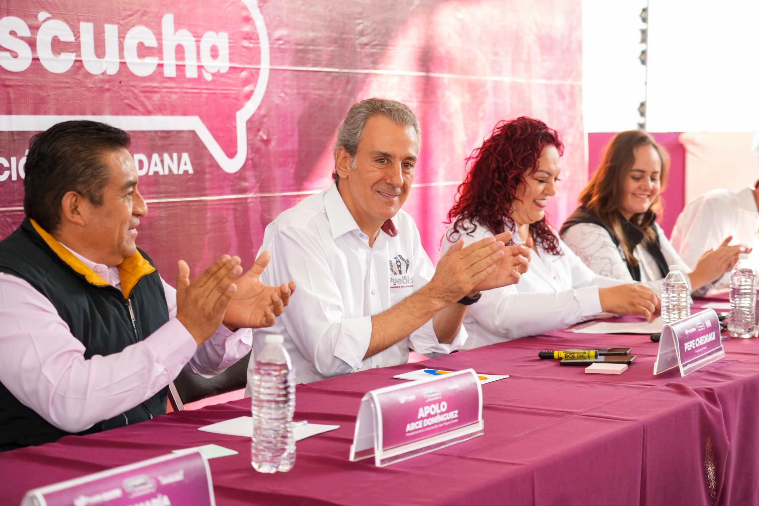 Martes de Atención Ciudadana “La Capital Te Escucha” en Canoa