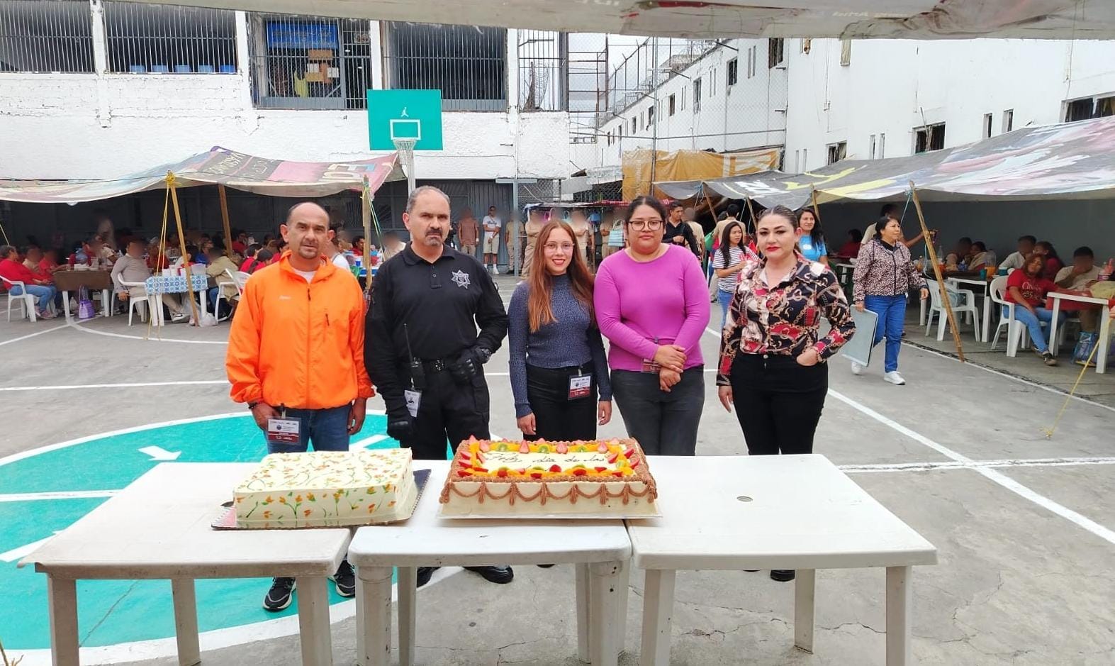 Celebran el Día de las Madres en el Centro Penitenciario Regional de San Pedro Cholula