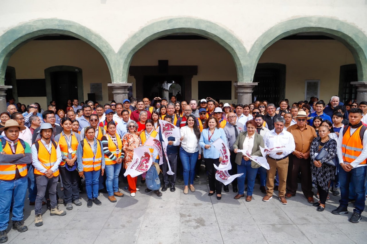 Tonantzin Fernández lanza operativo para sanear ríos y barrancas en Cholula