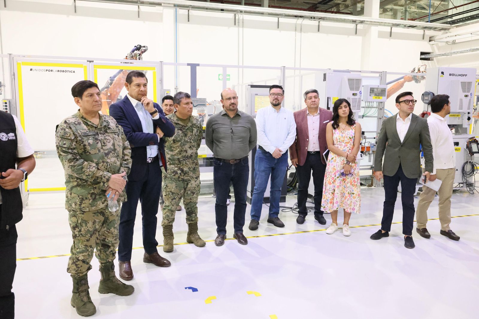 Marina y Gobierno de Puebla refuerzan lazos con proyecto de la Capital de la Tecnología