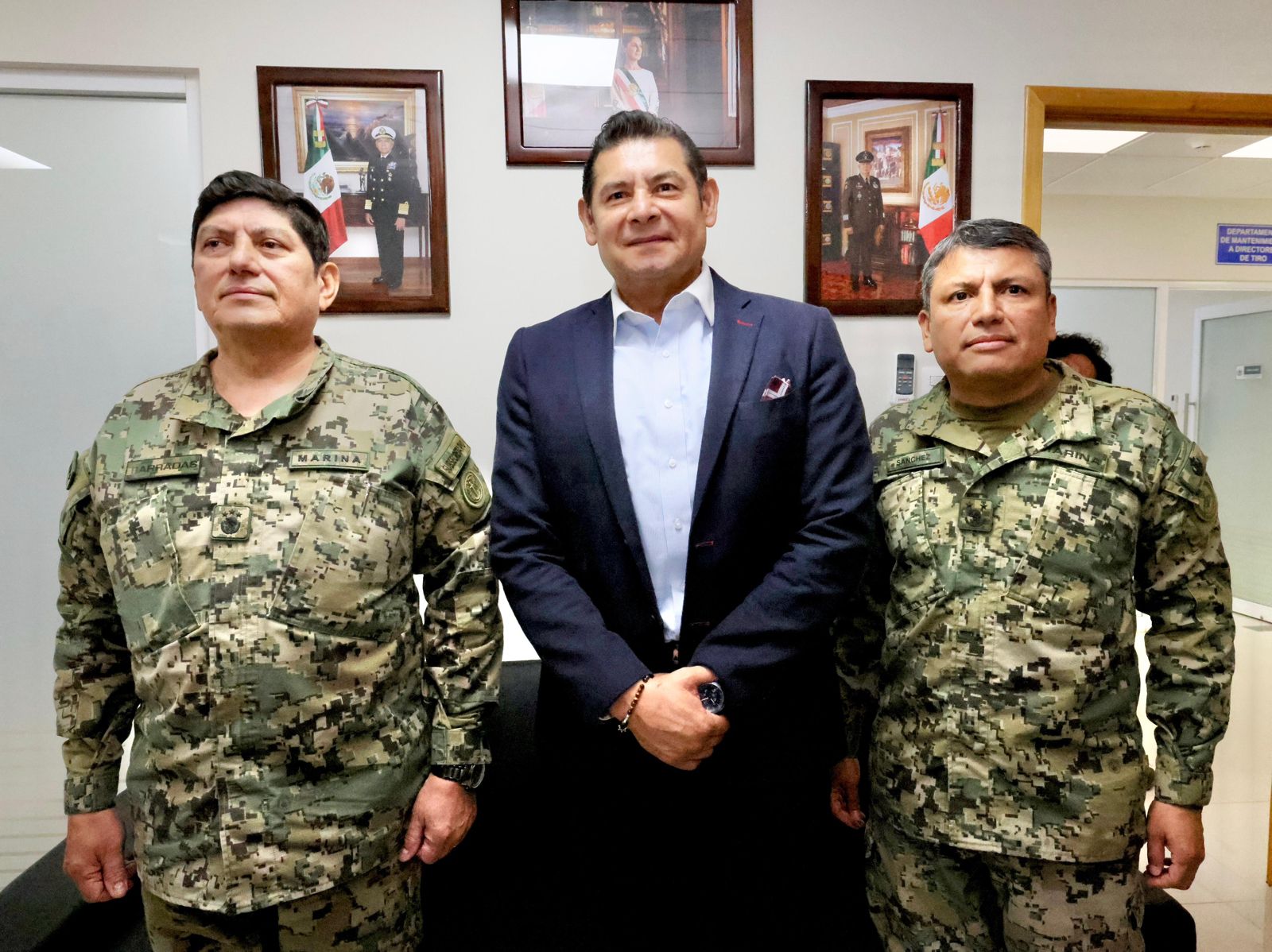 Garantizada la paz en Puebla con alto mando en seguridad: Armenta