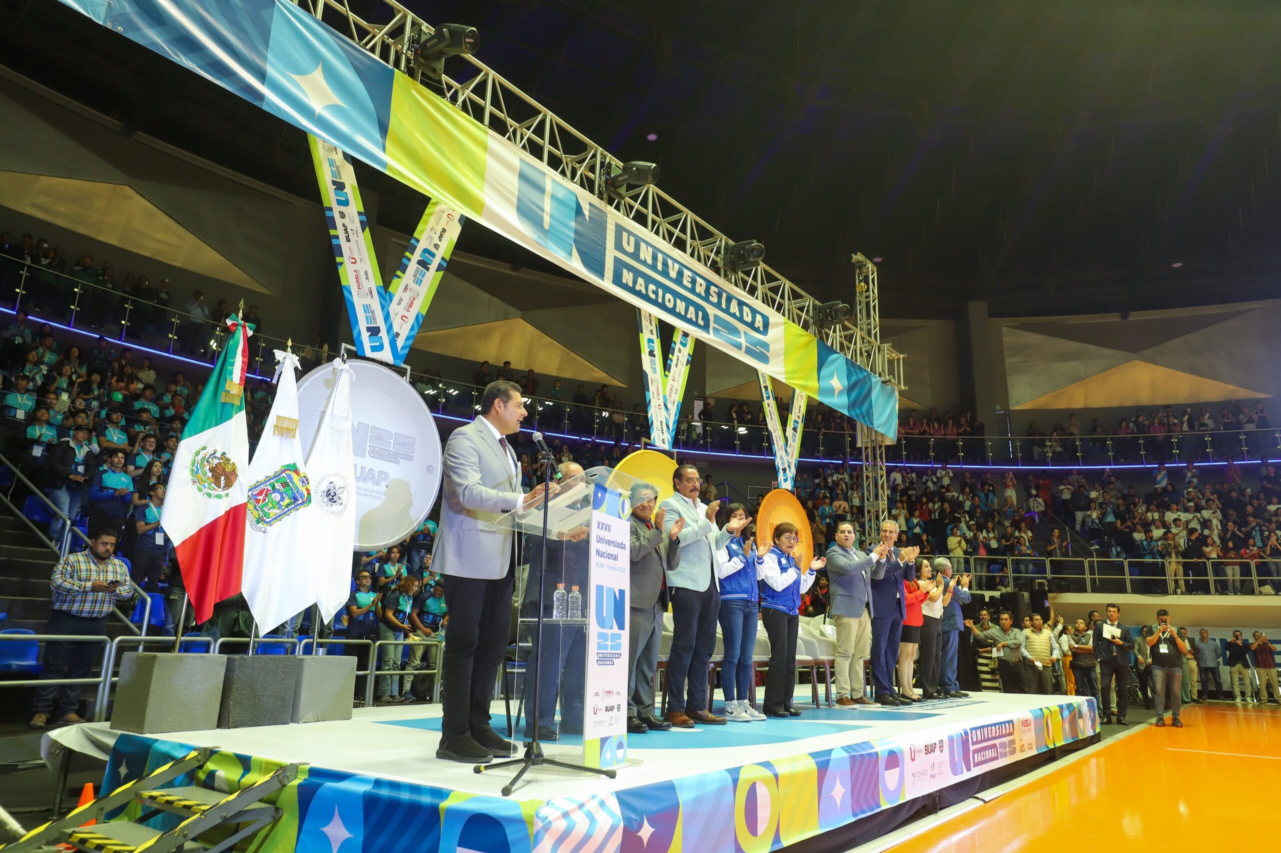 Puebla brilla como capital del deporte universitario: Arranca la Universiada Nacional 2025