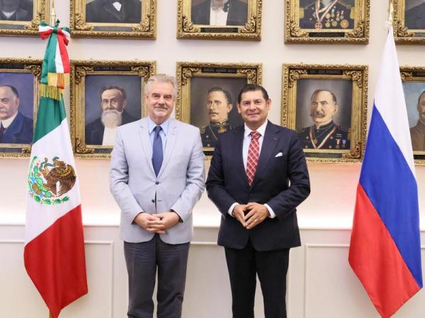 Puebla y Rusia fortalecen lazos con miras a la cooperación tecnológica y cultural
