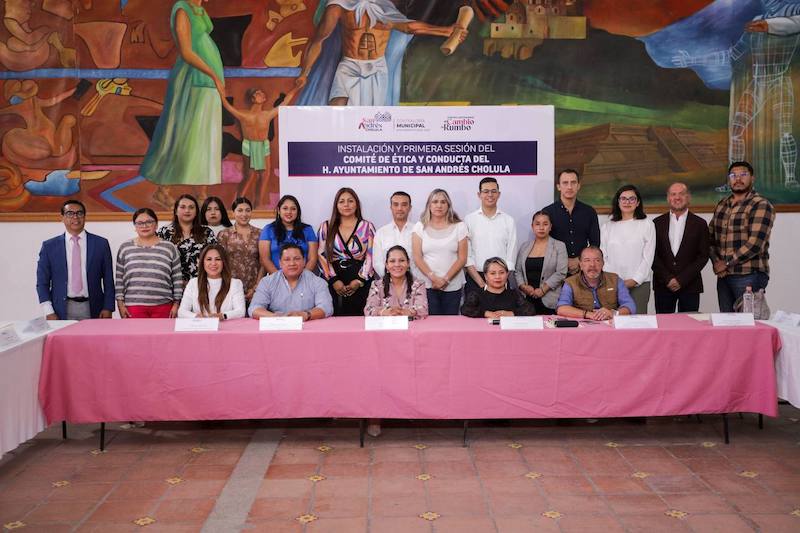 Lupita Cuautle, le dice no a la corrupción; instala Comité de Ética